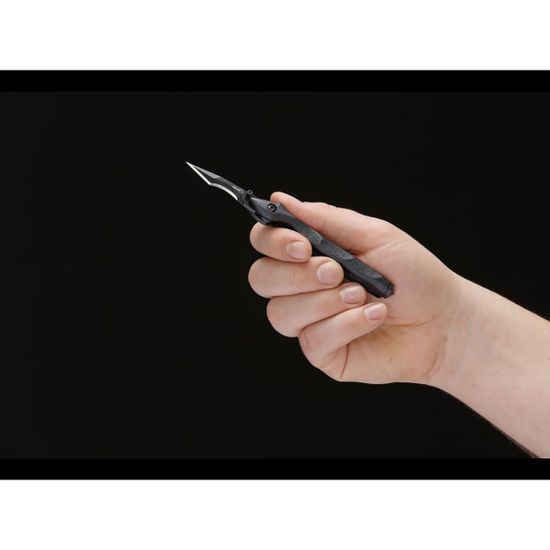 Складной нож Boker 01BO047 Urban Survival c клинком из стали 440C, рукоять алюминий