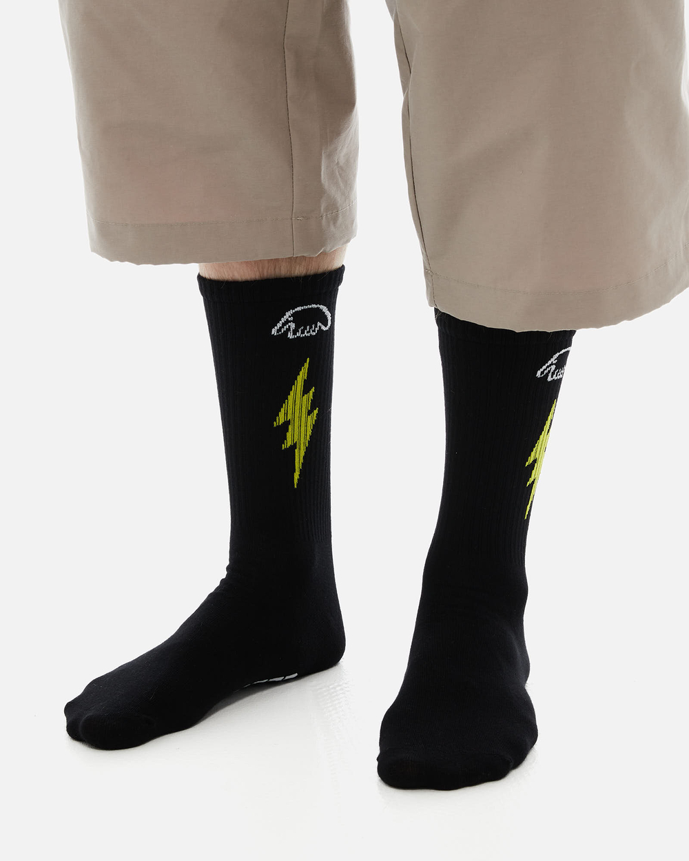 Носки ANTEATER Socks-Black-Flash