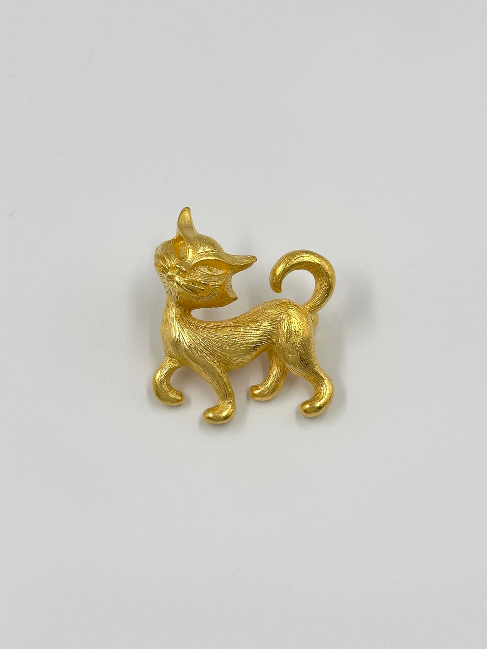 Брошь Кот/Кошка JJ
