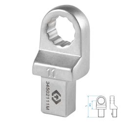 KING TONY (34502111M) Насадка накидная серии "FIT", 11 мм, 9х12 мм