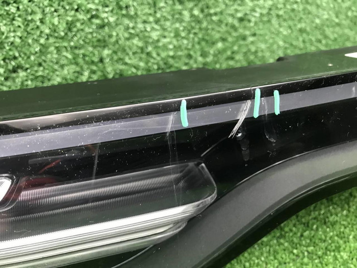 Фонарь крышки багажника Porsche Cayenne 3 (17-23)