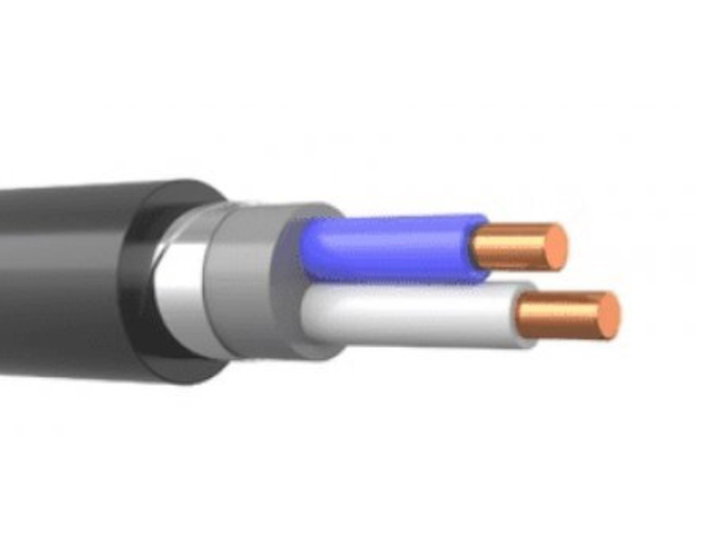 Кабель медный силовой бронированный ВБШвнг(А)-LS 2х4 (ож)