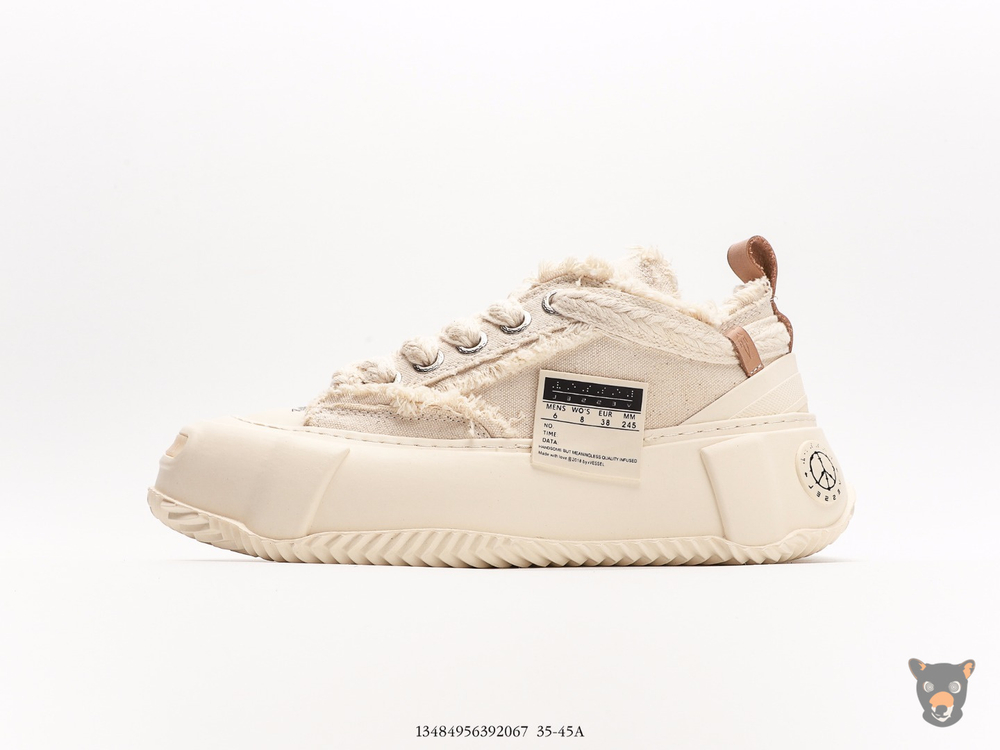 Кроссовки xVESSEL G.O.P. 2.0 MARSHMALLOW Lows