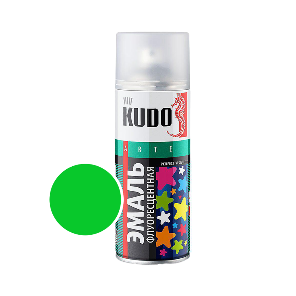 Эмаль флуоресцентная зеленая
