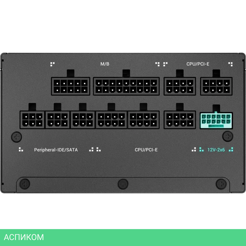 Блок питания Deepcool GAMERSTORM ATX 1200W PN1200M Gen.5 (R-PNC00M-FC0B-WGEU)