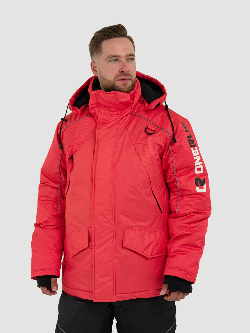 Костюм поплавок ONERUS "Фишер -45" (Таслан), Красный