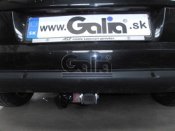 Фаркоп оцинкованный Galia C038A для Citroen C4 седан/хетчбек 2004-2010, 2010-, Peugeot 307, 308 хетчбек 3/5 дверей 2001-2007, 2007-2012(паспорт и сертификат в комплекте)(без электрики)