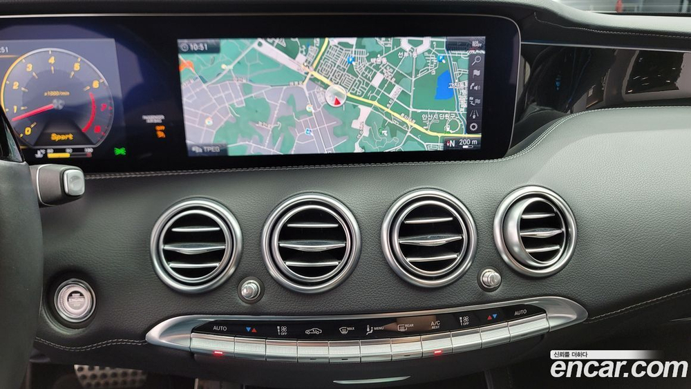 Mercedes-Benz S-Class W222 S450 4MATIC Coupe (10.2019)