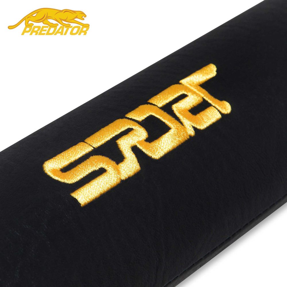 Тубус Predator Sport Velcro 1PC черный/желтый