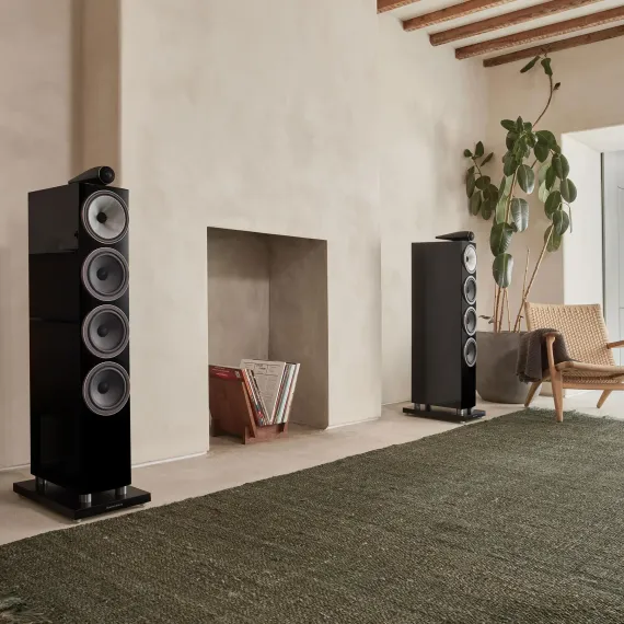 Bowers &amp; Wilkins 702 S3 Gloss Black