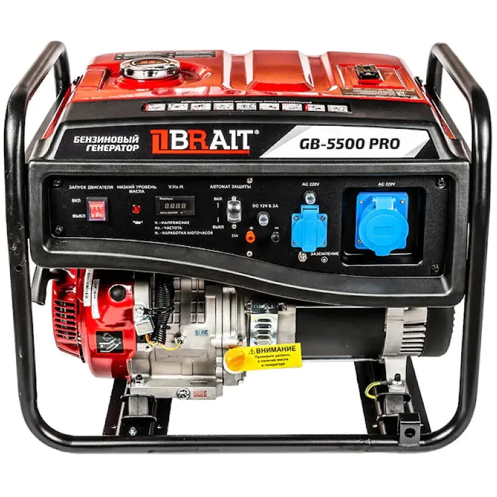 BRAIT GB-4000S PRO генератор бензиновый 02.01.025.035
