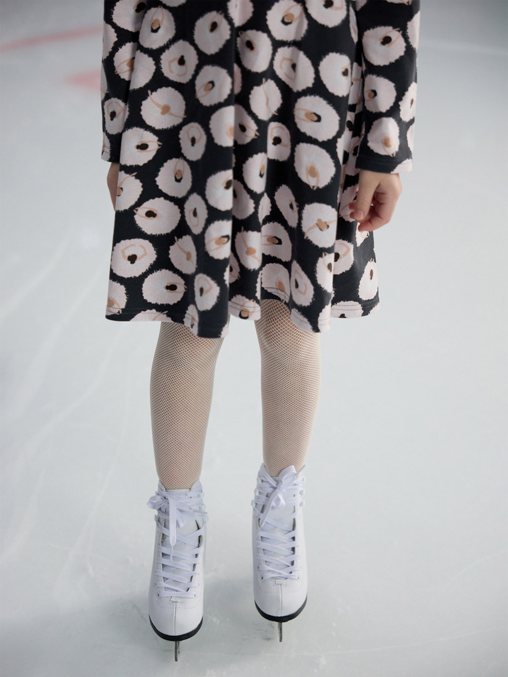 Платье с длинным рукавом Mjölk Балерины