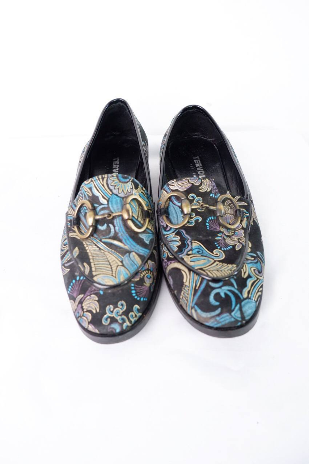 Лоферы Tervolina красивые, 36 размер