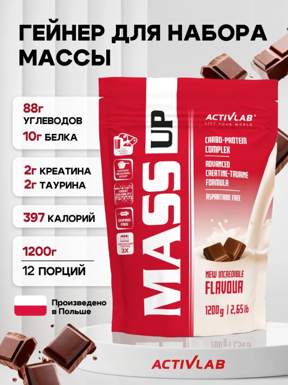 Mass up