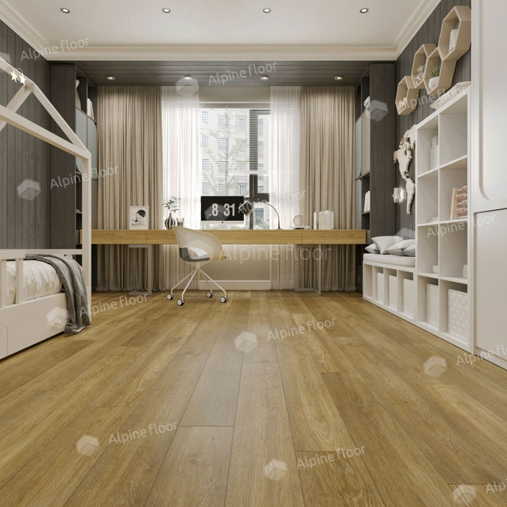 Кварцвиниловая плитка Alpine Floor Classic ECO 141-8 MC Бук