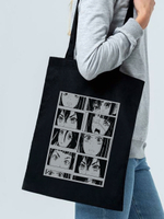 Сумка-шоппер 34х36см. "MANGA ANIME.CITY" (BrunoVisconti)