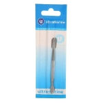 Шабер для удаления кутикулы на блистере «Ultramarine», цвет серебро, 8,5см