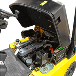 Погрузчик дизельный CPCD25T8 (2500 кг; 3,3 м; Mitsubishi S4S) SMARTLIFT