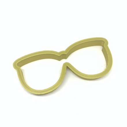 Вырубка для пряника "Очки" 4*9см