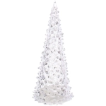 Сувенир с подсветкой «Кристальная ёлочка» 9,3*23 см (на батарейках 3 AAA)