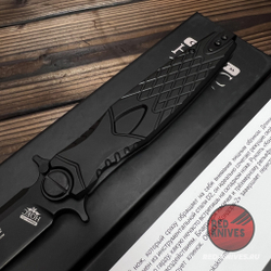 Нож НОКС "Кондор-2" 341-700501 - сталь D2, рукоять титан