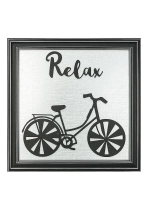 Панно на стену для интерьера 35*35 см