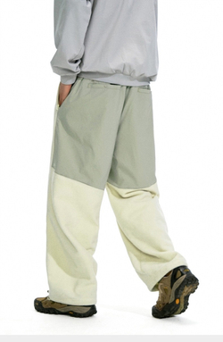 Брюки Nothomme Patchwork beige
