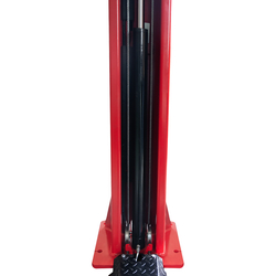 Подъемник электрогидравлический 4т 110-1900мм 2-х стоечный 380В ниж.синхрон. (электр.спуск) GTE