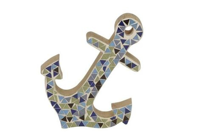 Декор "Якорь" 15x3x20см