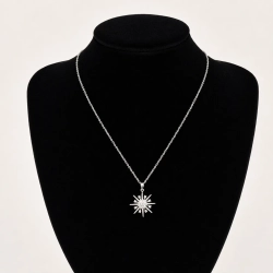 Подвеска «Полярная звезда» Silver