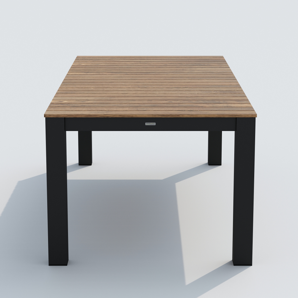 Стол обеденный ТЕЛЛА XL из тика 300x100
