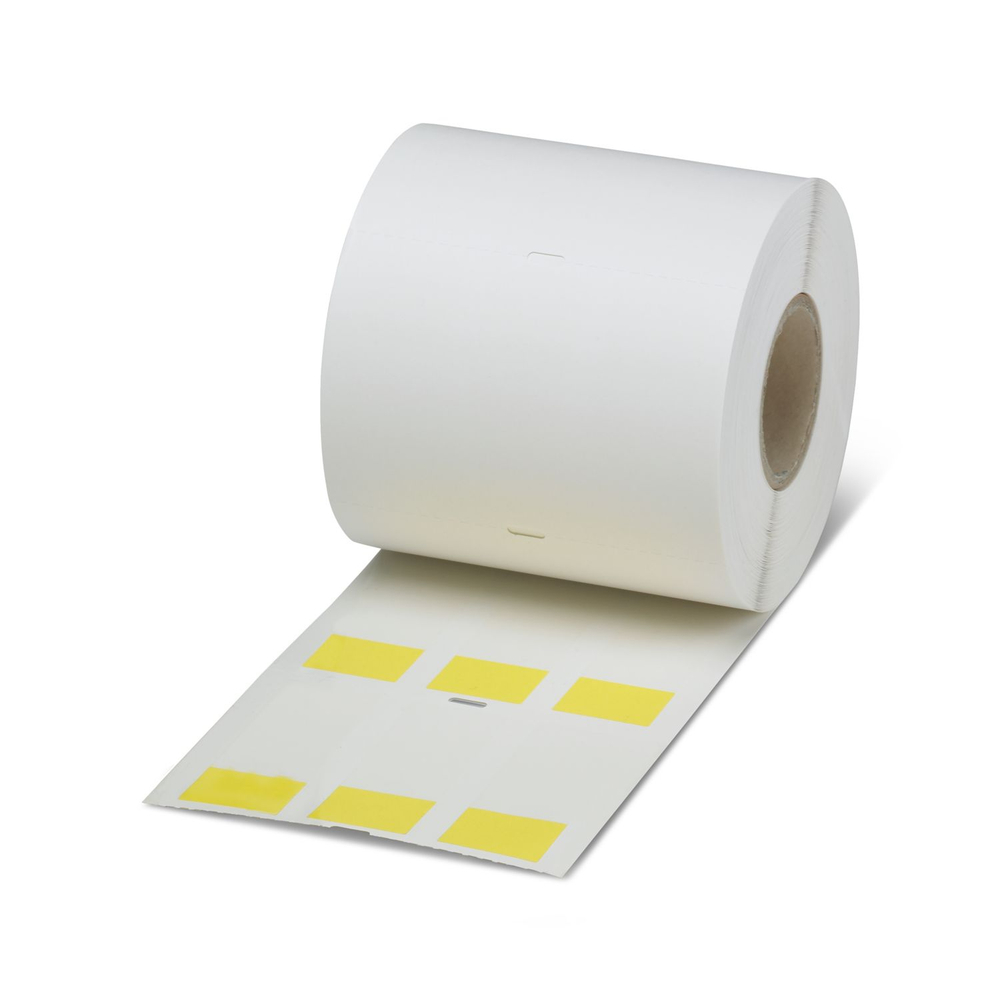 0830832 - WML HF 14(25X19)R YE CUS - Держатель маркировки кабеля