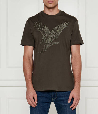 Футболка Armani Exchange - хаки(6DZTAD ZJ9TZ)