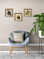 Картина на стену интерьерная на холсте 25х25см