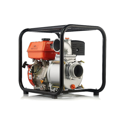 Бензиновая мотопомпа для средне-загрязненных вод Meran MPG401ST