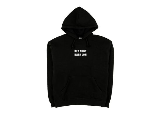 Худи HOOK Вавилон черный