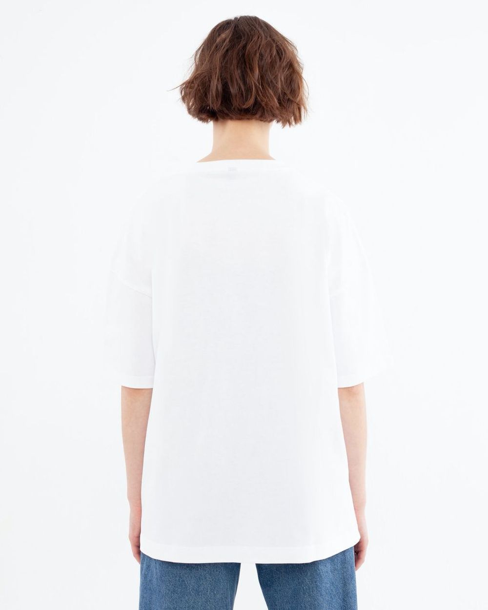 Футболка Artem x Kuzma God is awesome белая