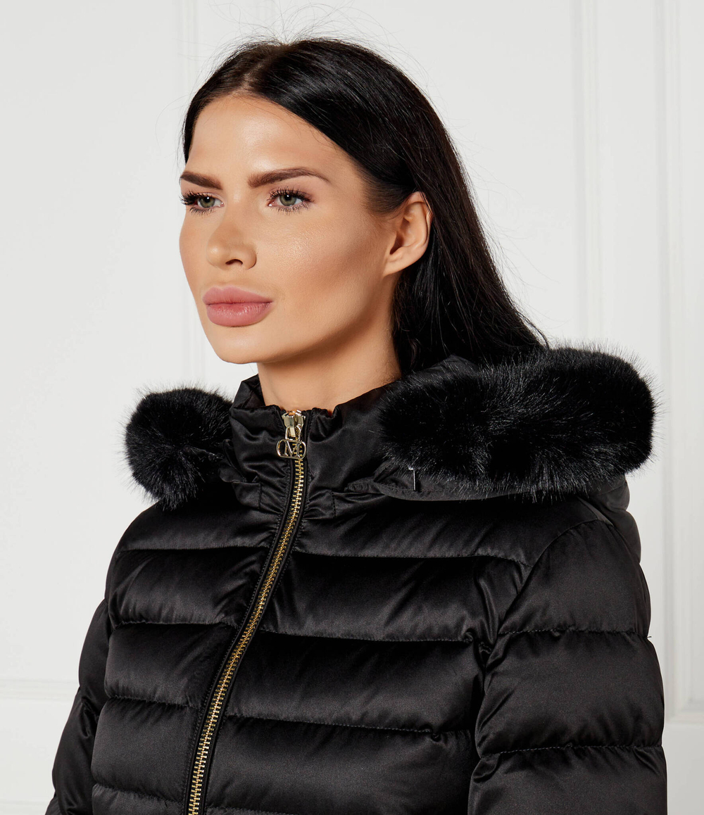 Пуховая куртка JASTIN Marciano Guess - черный(4BGL14 7187A)