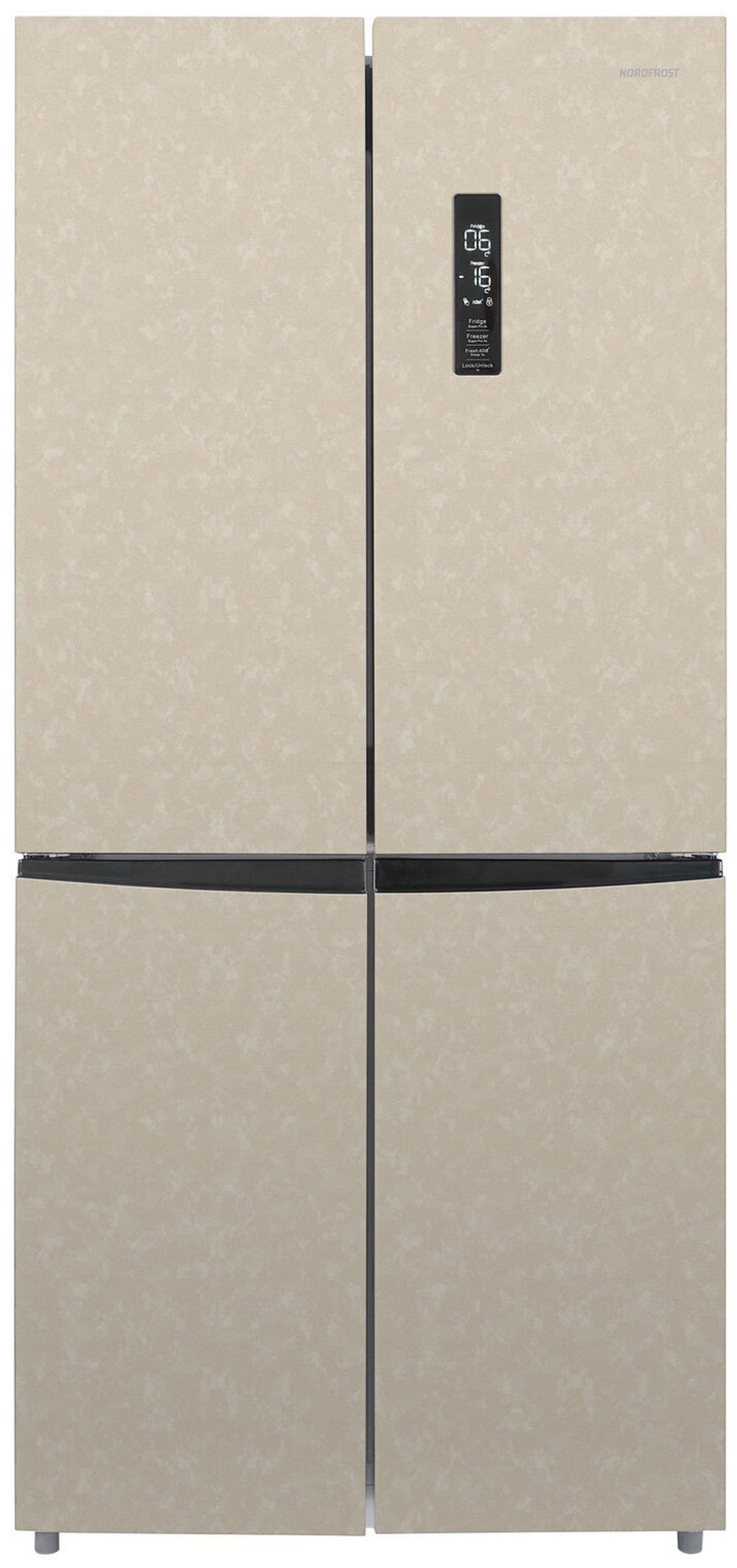 Холодильник Nord RFQ 510 NFYm inverter