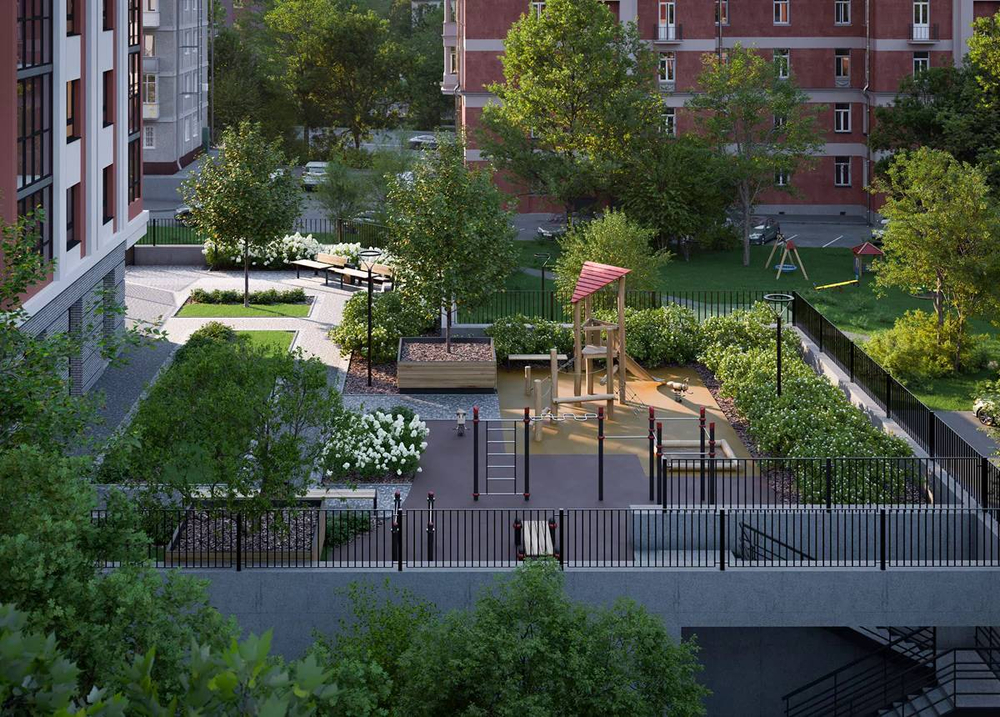 ЖК Расцветай на Учительской