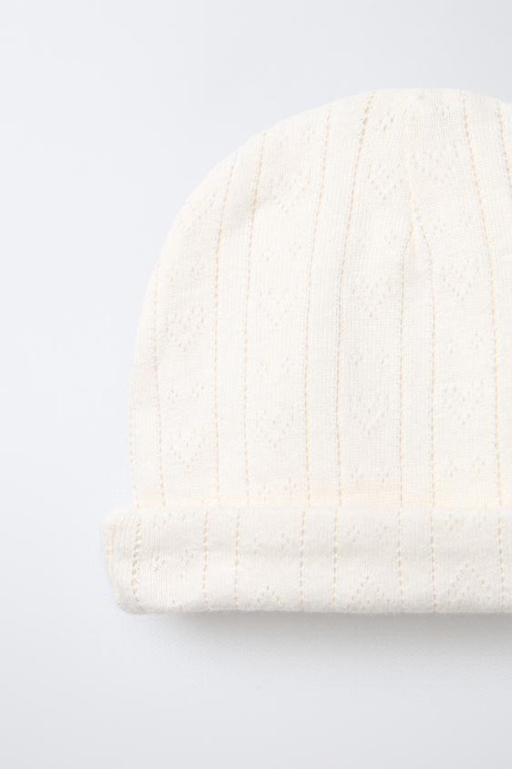 ZARA КОМПЛЕКТ ДЛЯ НОВОРОЖДЕННОГО И АЖУРНАЯ СУМКА «СЕРДЦА», ЦВЕТ СЛИВОЧНОГО МАСЛА