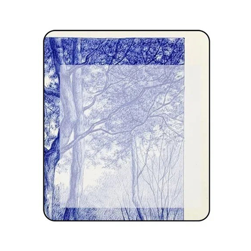 Блок для записей Basir, с липким слоем, пластиковый, 7,5*7,5 см, 45 листов, белый цвет