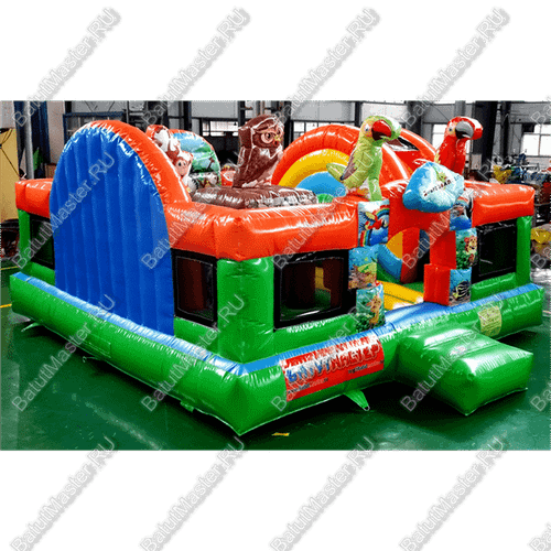 Коммерческий надувной батут "Четыре стихии"