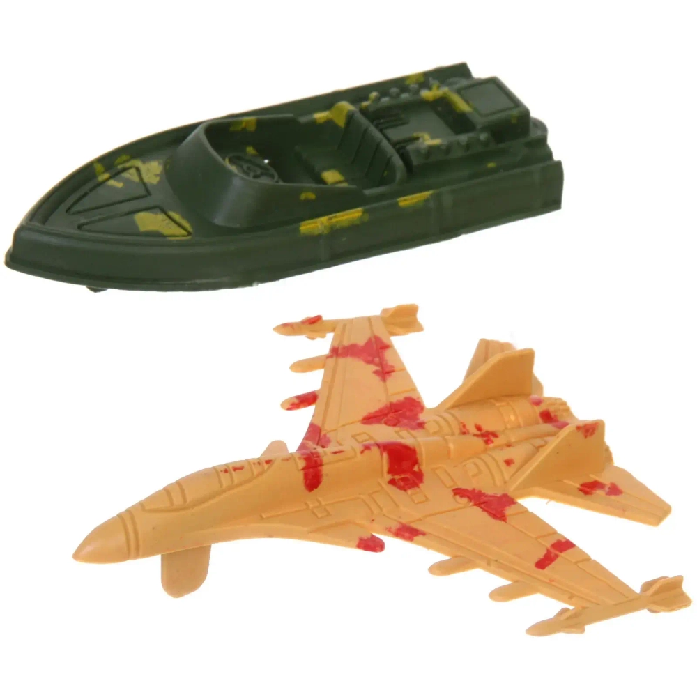 Набор армия «Истребитель», 23 предмета, 21,5*16 см, пакет