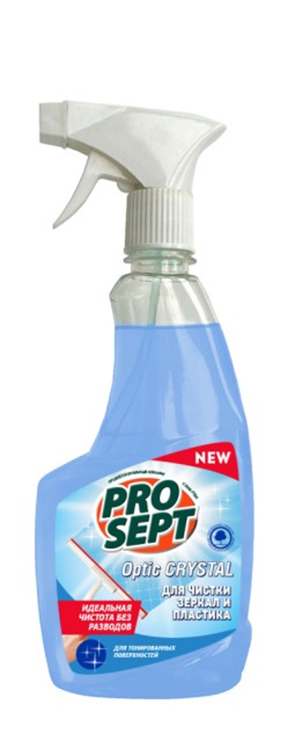 Спрей д/мытья стекол и зеркал PROSEPT Optic Crystal 500мл