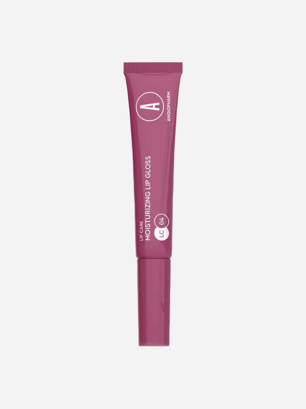 Увлажняющий блеск для губ, спелая ягода Moisturizing Lip Gloss, Ангиофарм, 10 мл