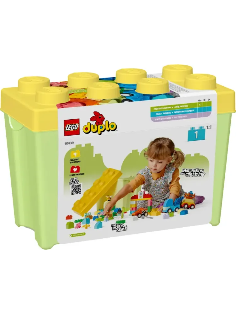 Конструктор DUPLO 10439 Коробка с кубиками и машины