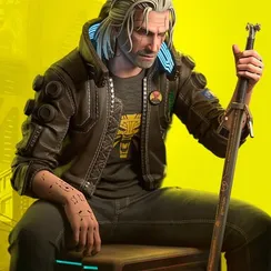 Geralt SAMURAI - The Witcher / Cyberpunk 2077