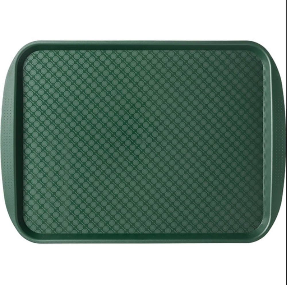 Поднос Пласт. 35Х45См, Зеленый 422108809