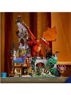 Конструктор Подземелья: Сказка Красного Дракона 3745 деталей